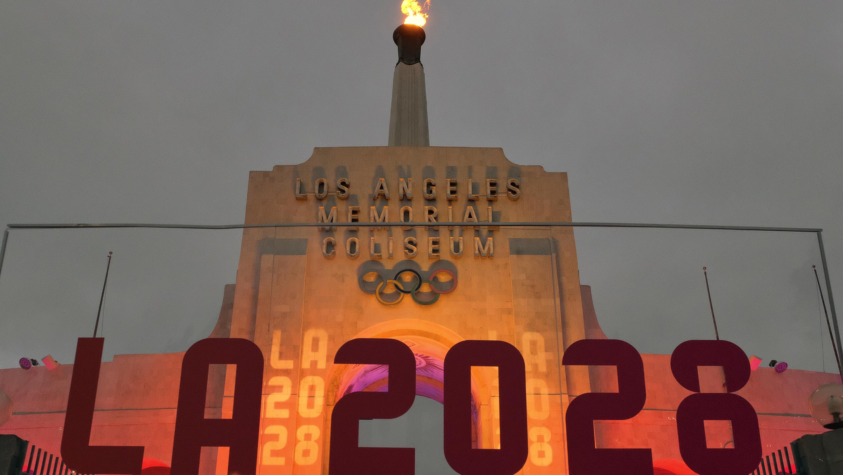 Los Angeles-uroligheder: Sportsbegivenheder fortsætter ufortrødent – Arrangører trygge