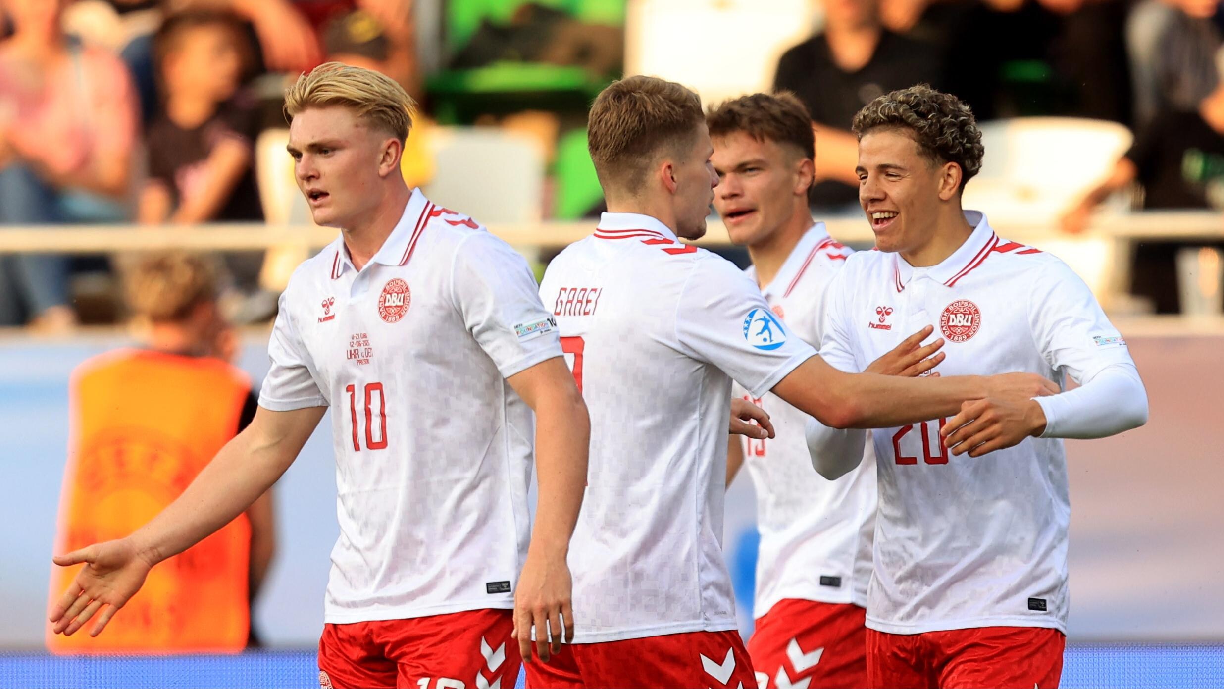 Dansk U21-landshold kæmper sig til sejr over Ukraine i nervepirrende EM-kamp!