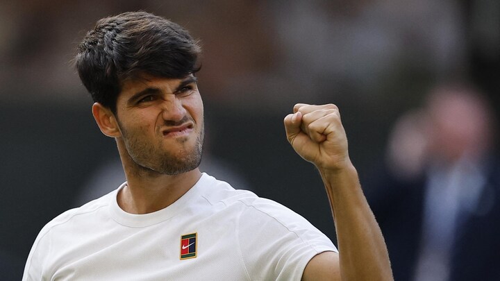 Hørt ved Wimbledon: Det er sjovt at være Carlos, men legen har sin ende |  Wimbledon | DR