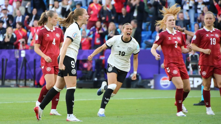 Dansk EM-liv hænger i tynd tråd efter nyt nederlag | UEFA EM 2025 | DR