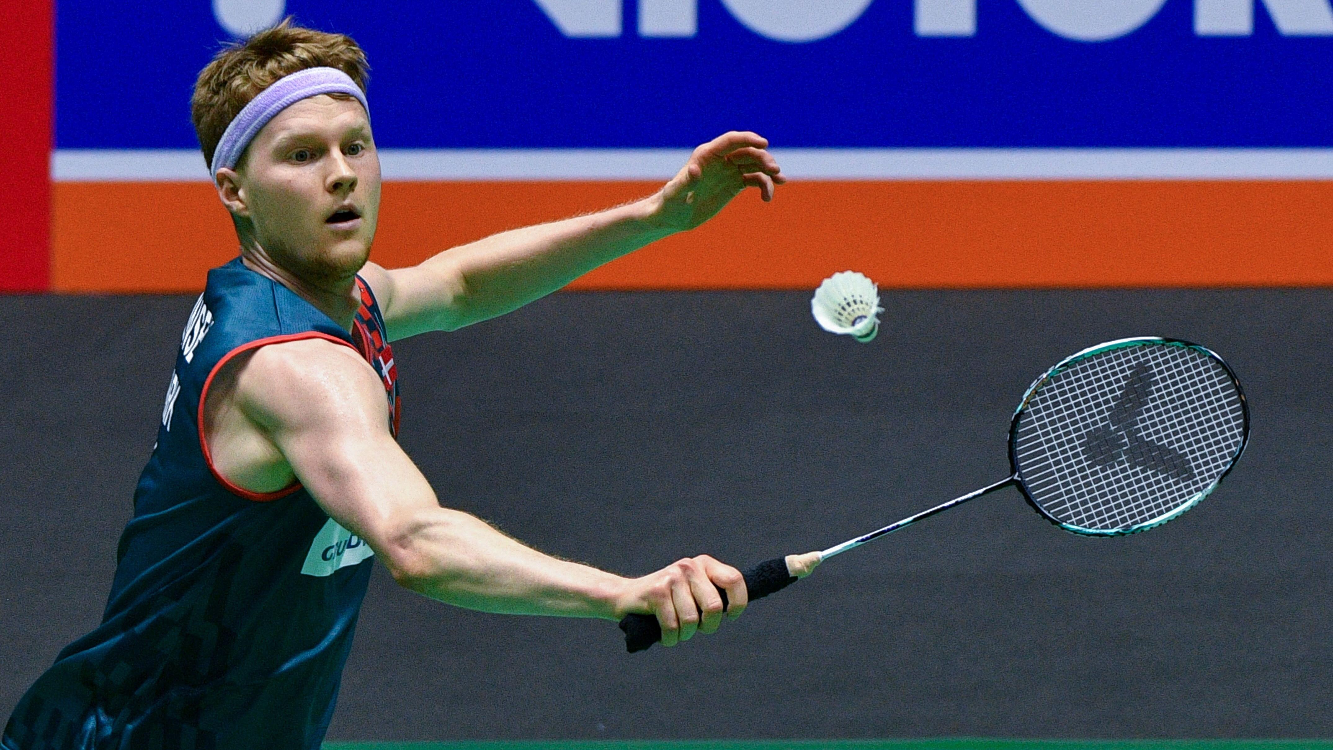 Skuffelse for Anders Antonsen: Misser Super 1000-finale efter nederlag til Wang Zheng Xing