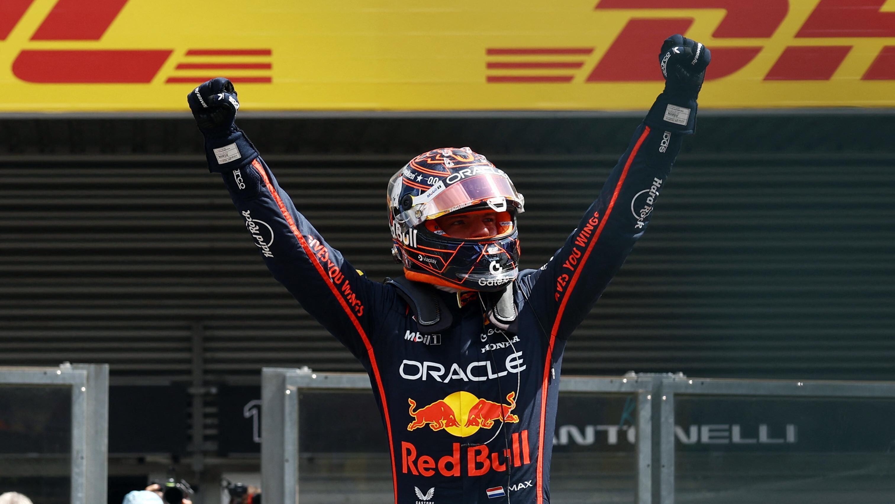 Verstappen Dominerer Sprintløb i Belgien: McLaren-duo Overlistet!