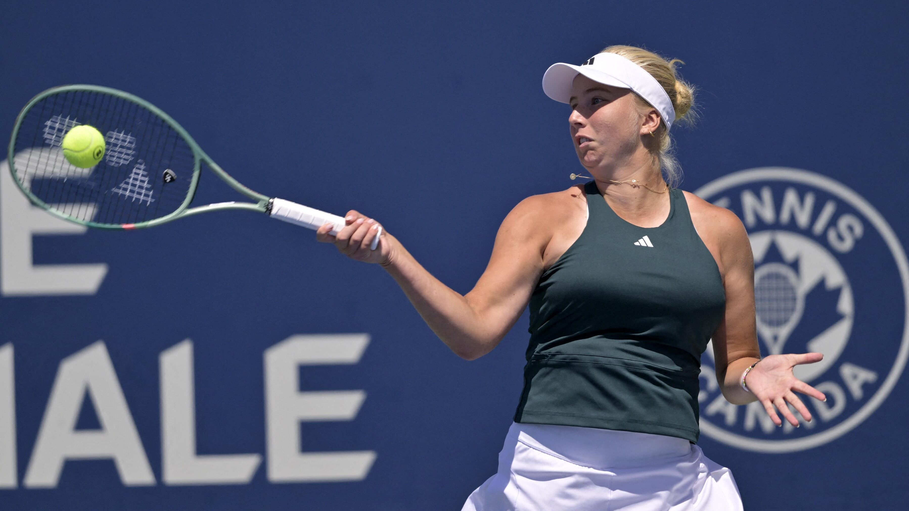 Clara Tauson i Fremragende Form: Baner Vejen Mod US Open Succes i Montreal!
