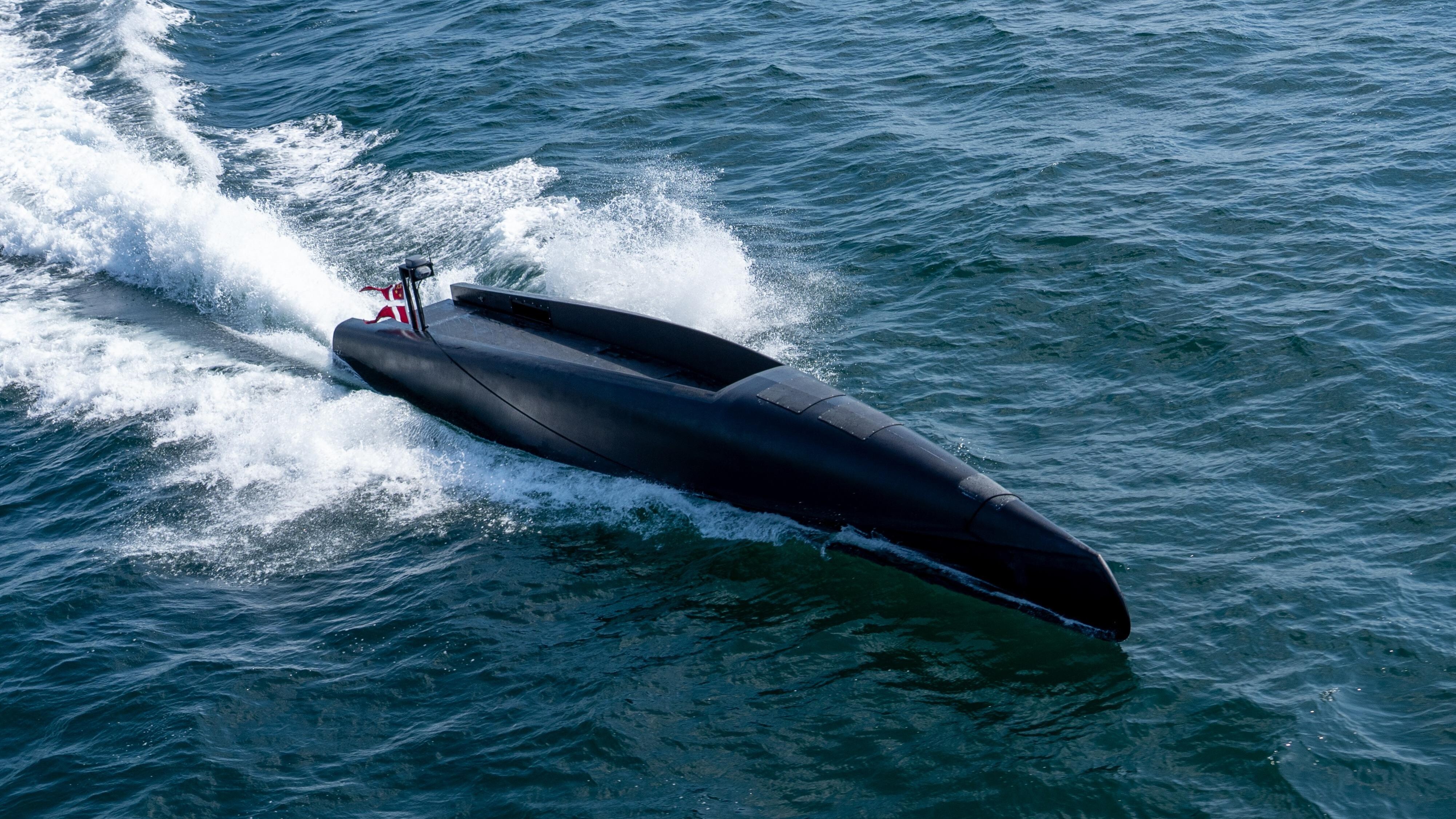 Revolutionerende Havdrone 'Orca' fra København Stjæler Showet på Forsvarsmesse – Fremtiden for Maritime Operationer?