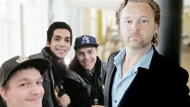 Marcus Linnet: Mor var for sød ved Team RAP | X Factor | DR