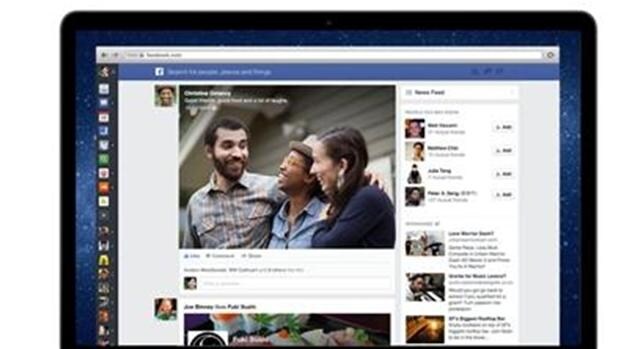 Se facebooks nye design | Medier | DR