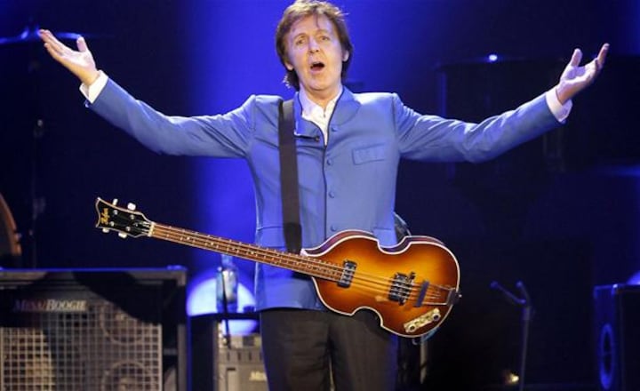 Ex-beatle går på Instagram og udgiver nyt soloalbum | Musik | DR