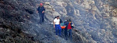 Tre Omkommmet I Skovbrand P Kreta Udland DR Tre Omkommmet I Skovbrand P Kreta Udland DR