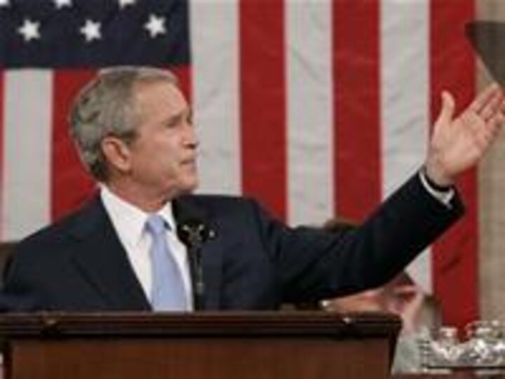 Bush-tale modtaget med kritik | Udland | DR