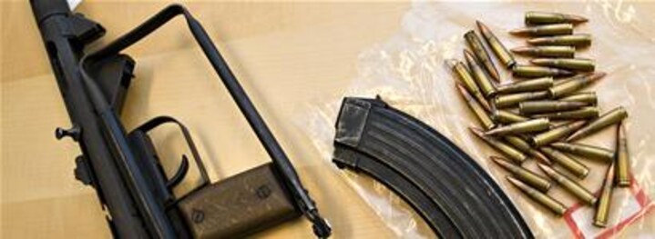 Har afleveret 1600 våben til politiet | Indland | DR