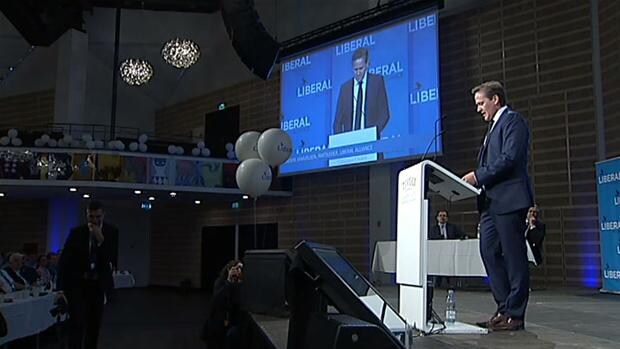 VIDEO: Se Anders Samuelsens tale fra LAs landsmøde | Politik | DR