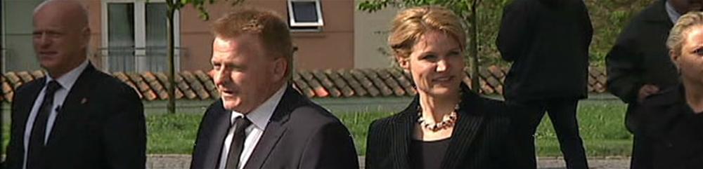 Helle Thorning skal tale ved mindesammenkomst | Indland | DR