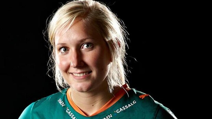 VHKs Maria Fisker blev årets bedste kvindelige håndboldspiller | Midt ...