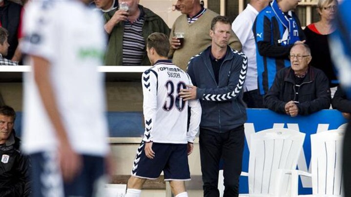 Sloth kan blive femte dansker i Evian | Fodbold | DR