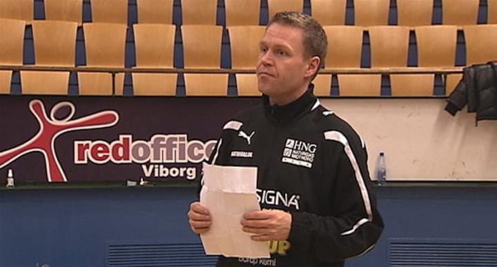 Fyret Viborg-træner glæder sig til herrehåndbold | Herreligaen | DR