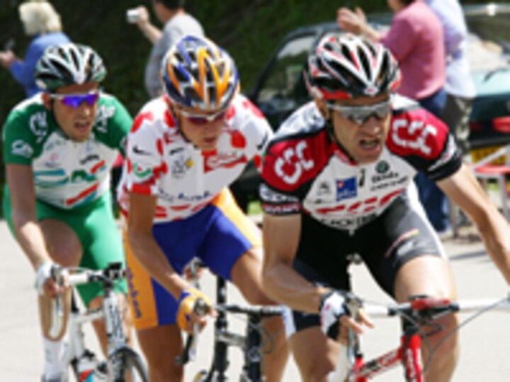 Vildt soloridt af Michael Rasmussen | Sport | DR