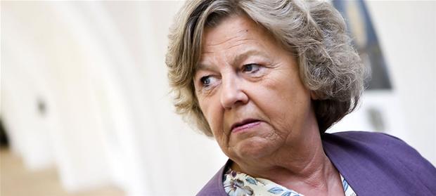 Birthe Rønn Hornbech er fyret | Indland | DR