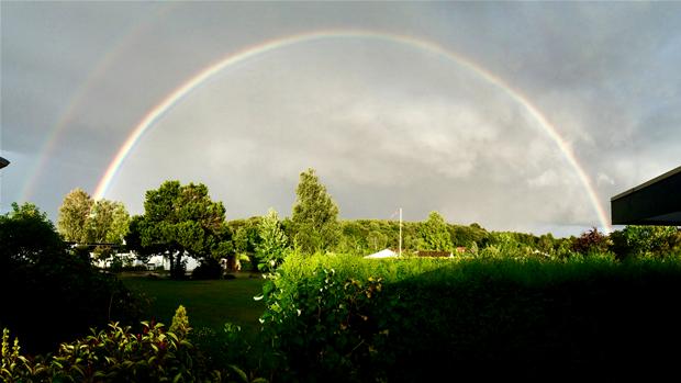 Vi elsker billeder af regnbuer | Vejret | DR