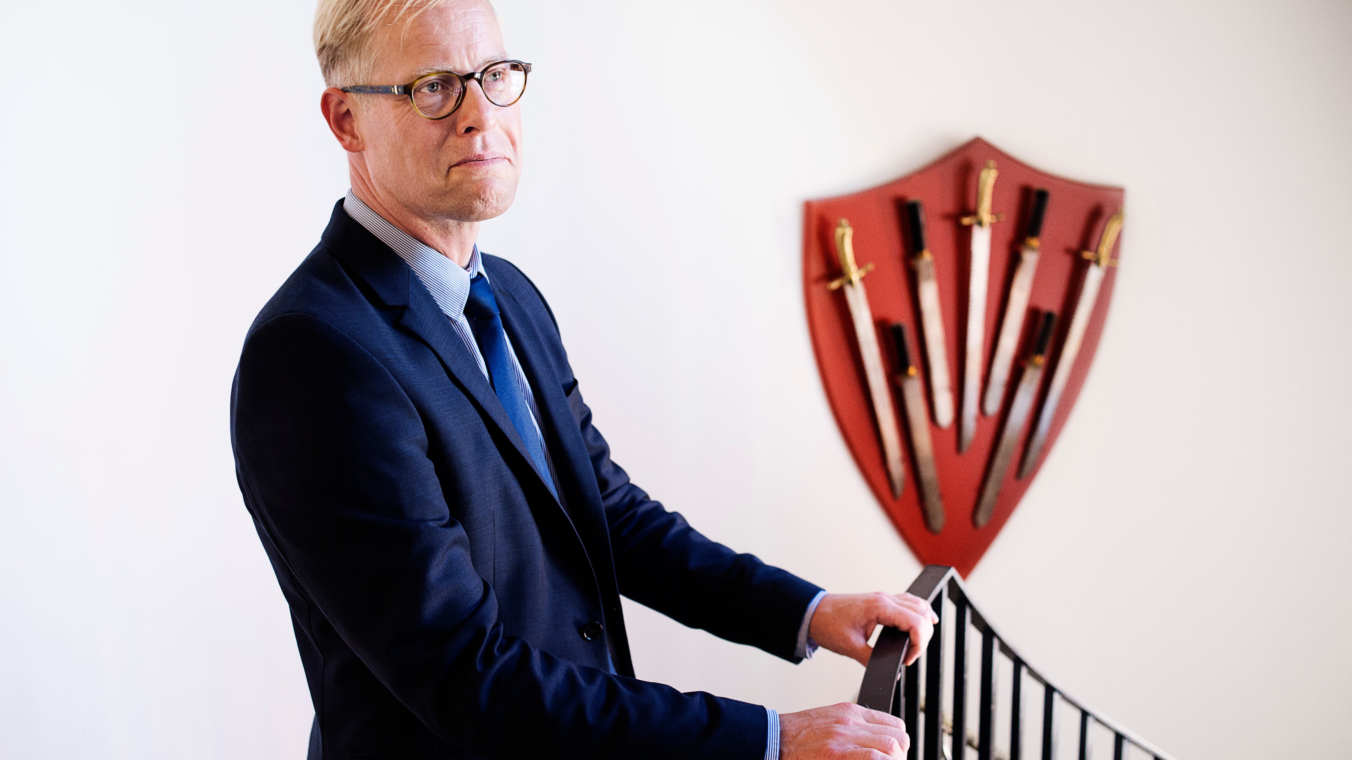 Holst: Jeg har en rigtig god samvittighed | Politik | DR