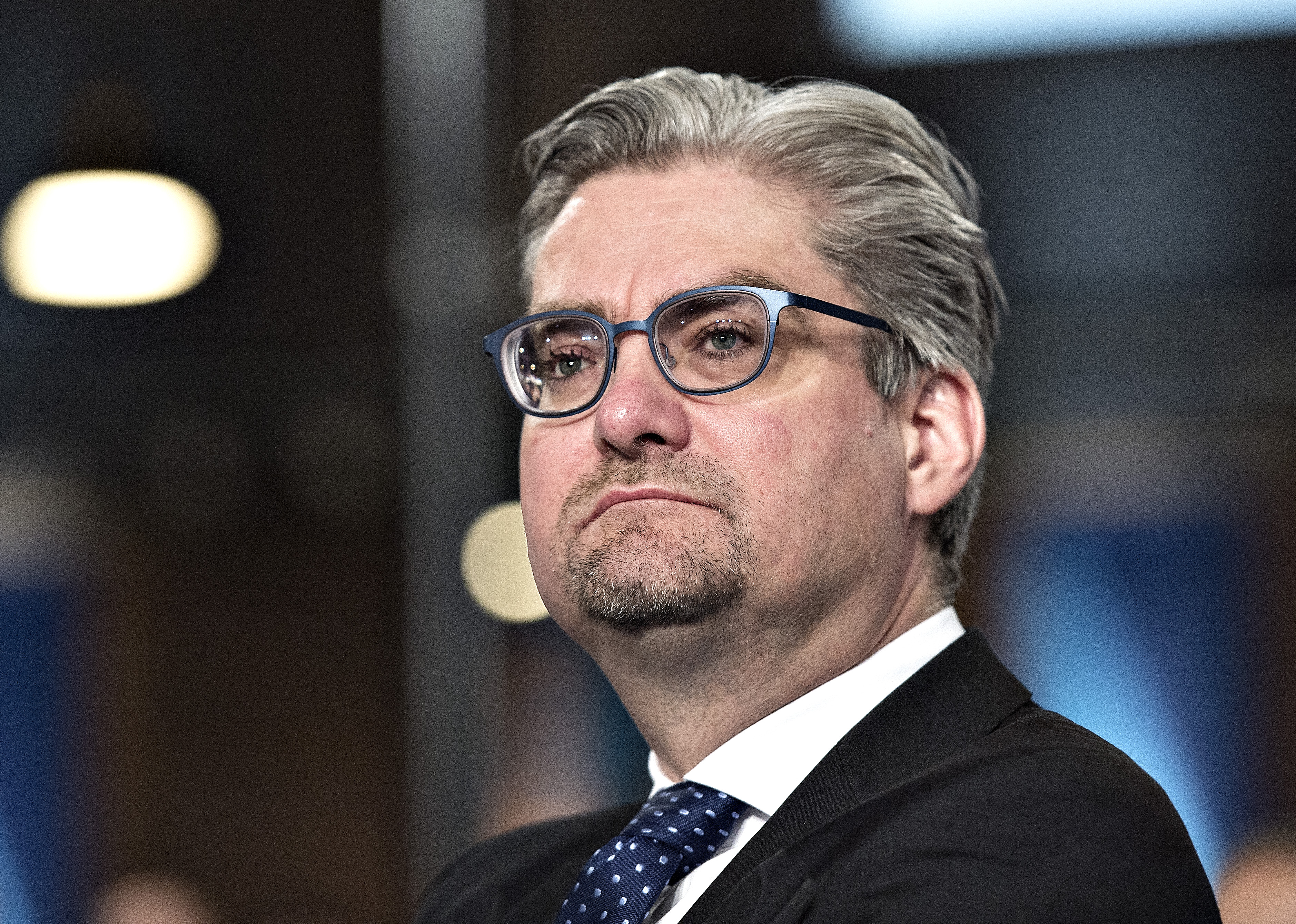 Søren Pind: Vanskeligt at øge kontrollen ved grænserne | Politik | DR
