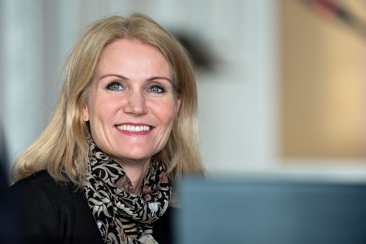 Helle Thorning får internationalt job i London | Ligetil | DR