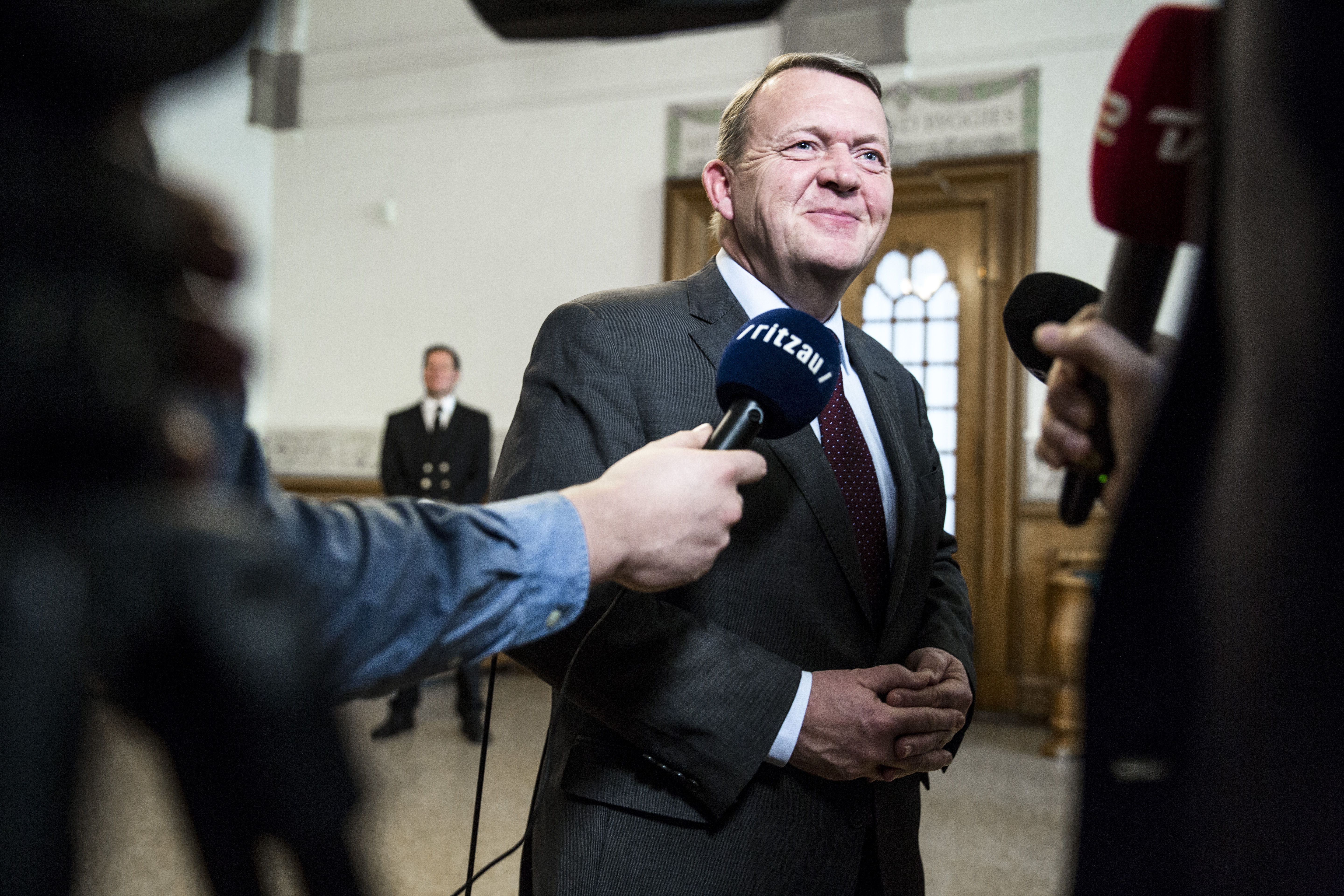 Lars Løkke: Man må lade tvivlen komme Trump til gode | Ligetil | DR