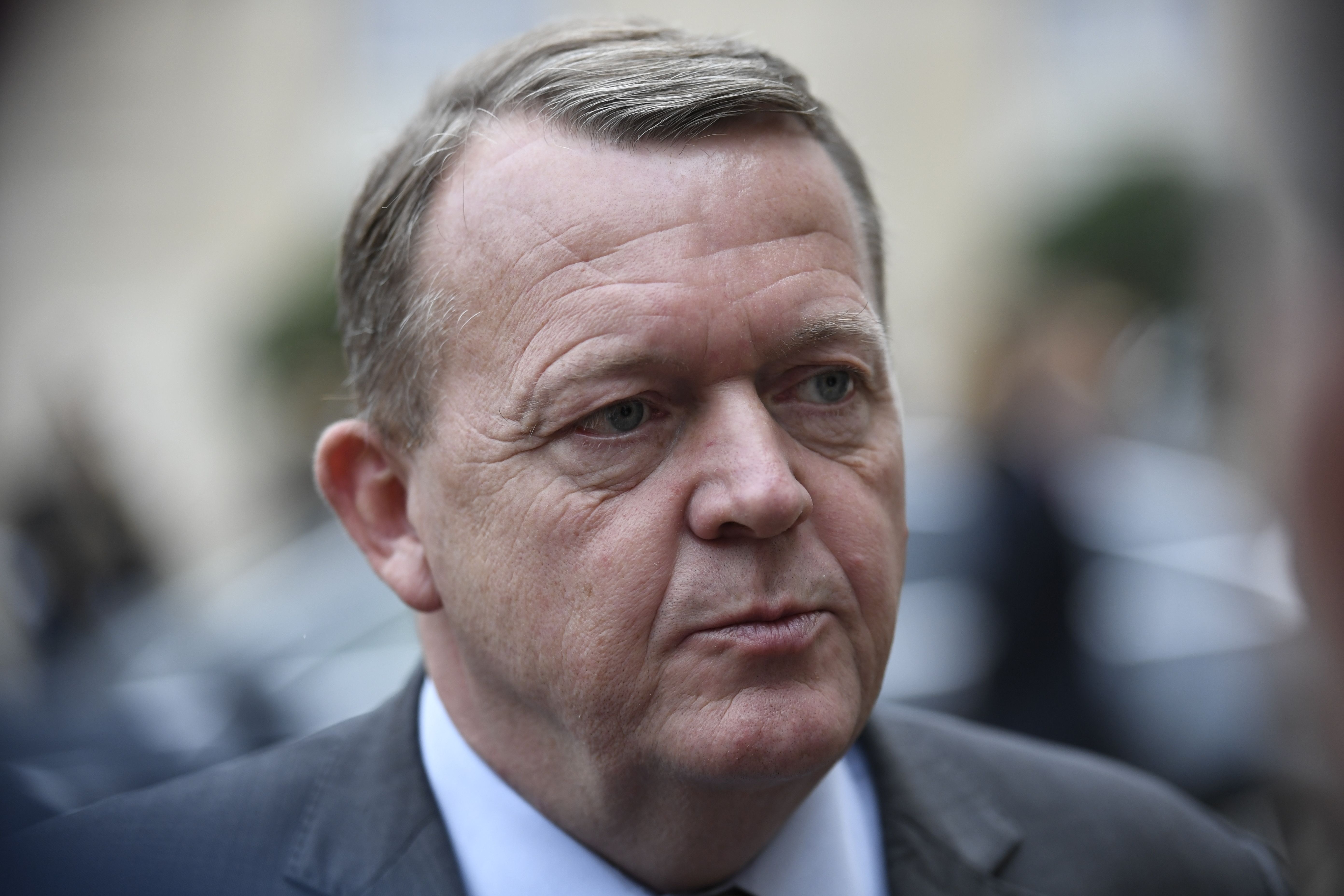 Lars Løkke i telefonen til Trump: Regeringen vil øge militær-udgifterne ...