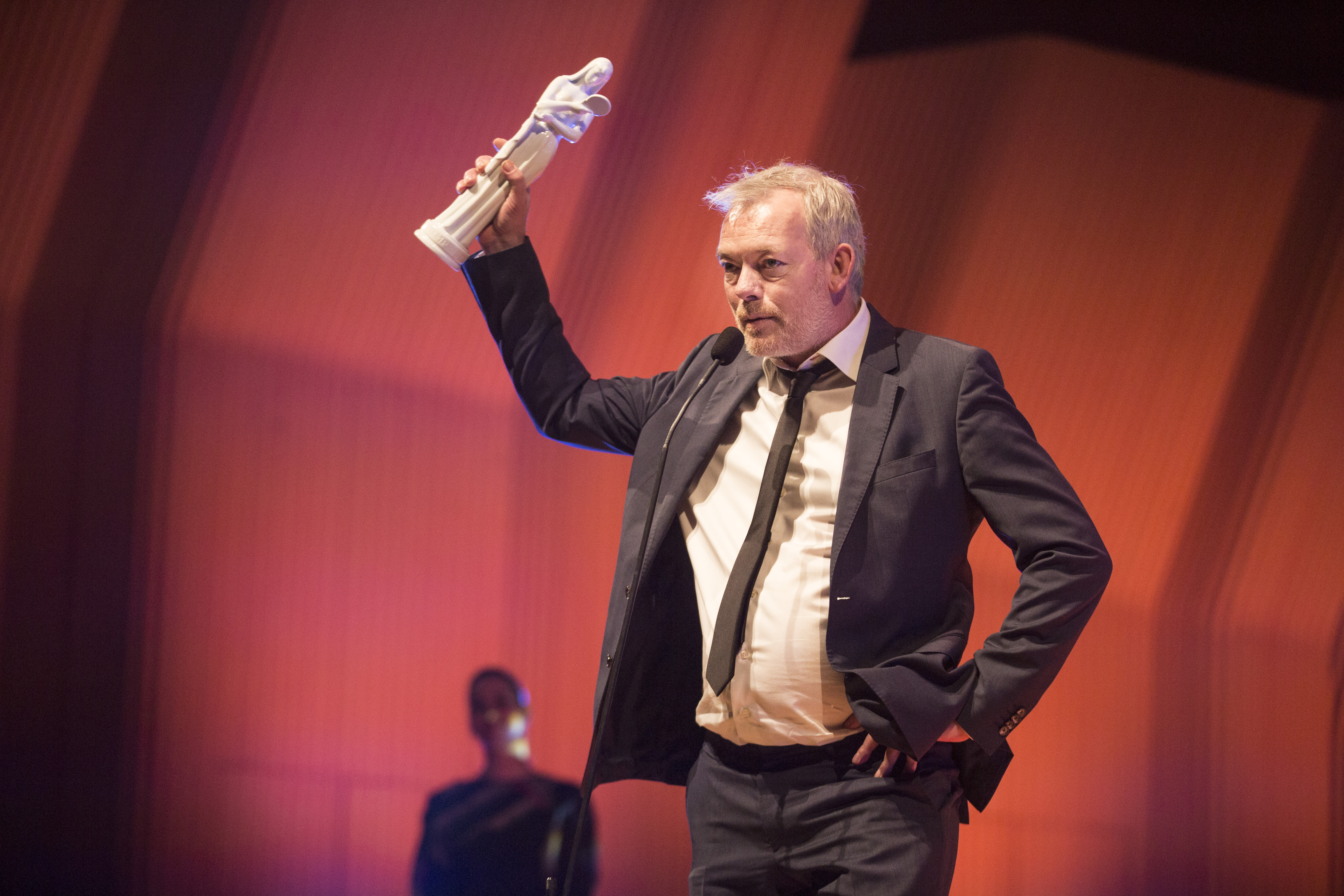 Søren Malling vinder en Bodil: Jeg giver dobbelt gin og tonic i aften ...