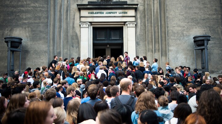 Studerende er meget hurtigere gennem studiet