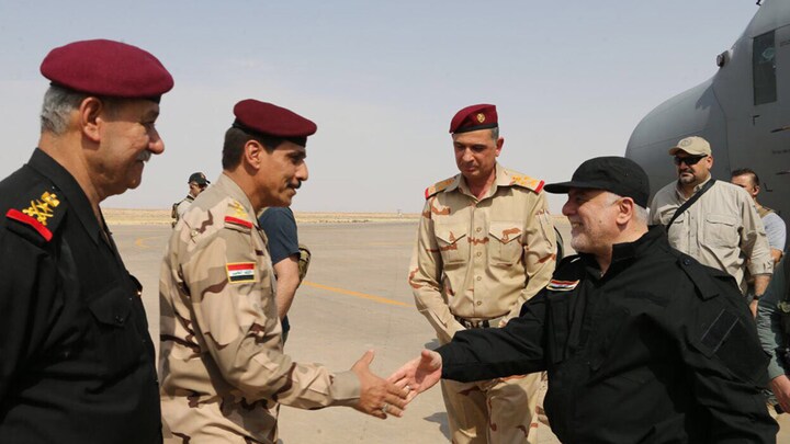 Iraks premierminister erklærer sejr over Islamisk Stat i Mosul