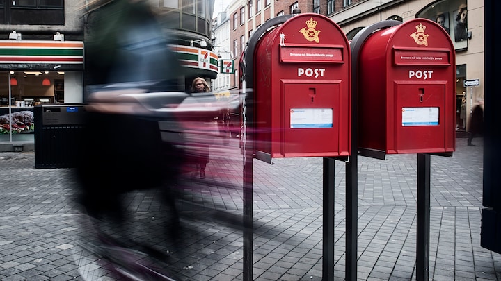 Postnord-formand: Røde tal på bundlinjen er helt efter planen