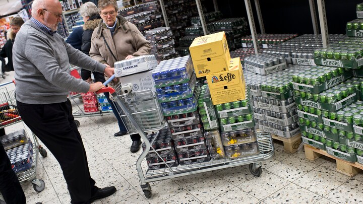 Professor: Billigere nødder og alkohol får minimal betydning for grænsehandel