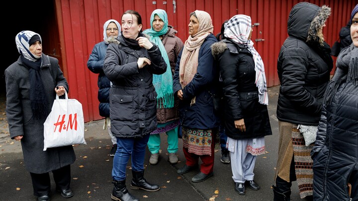 Indvandrerkvinder stemte for første gang efter årtier i Danmark