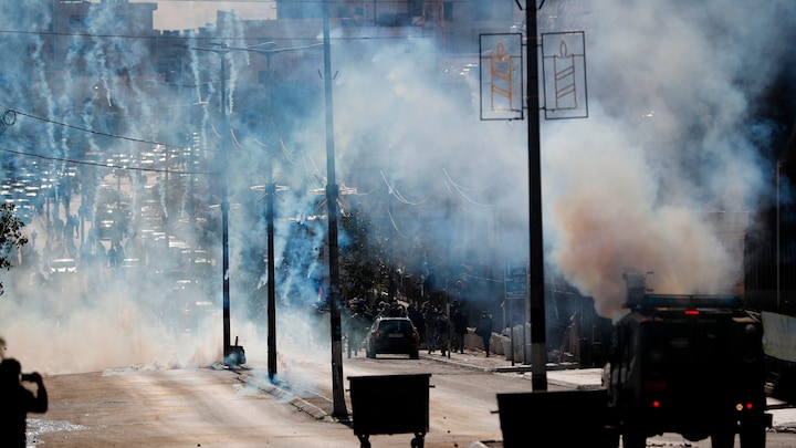 Efter Trumps Jerusalem-tale: Voldsomme kampe flere steder på Vestbredden