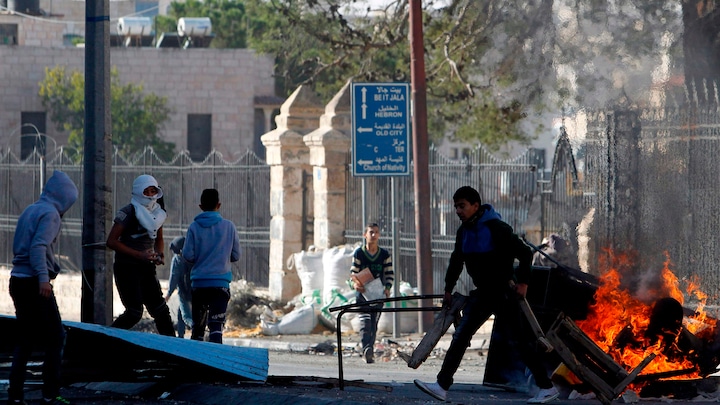 Knivstikker sårer israelsk vagt alvorligt i Jerusalem