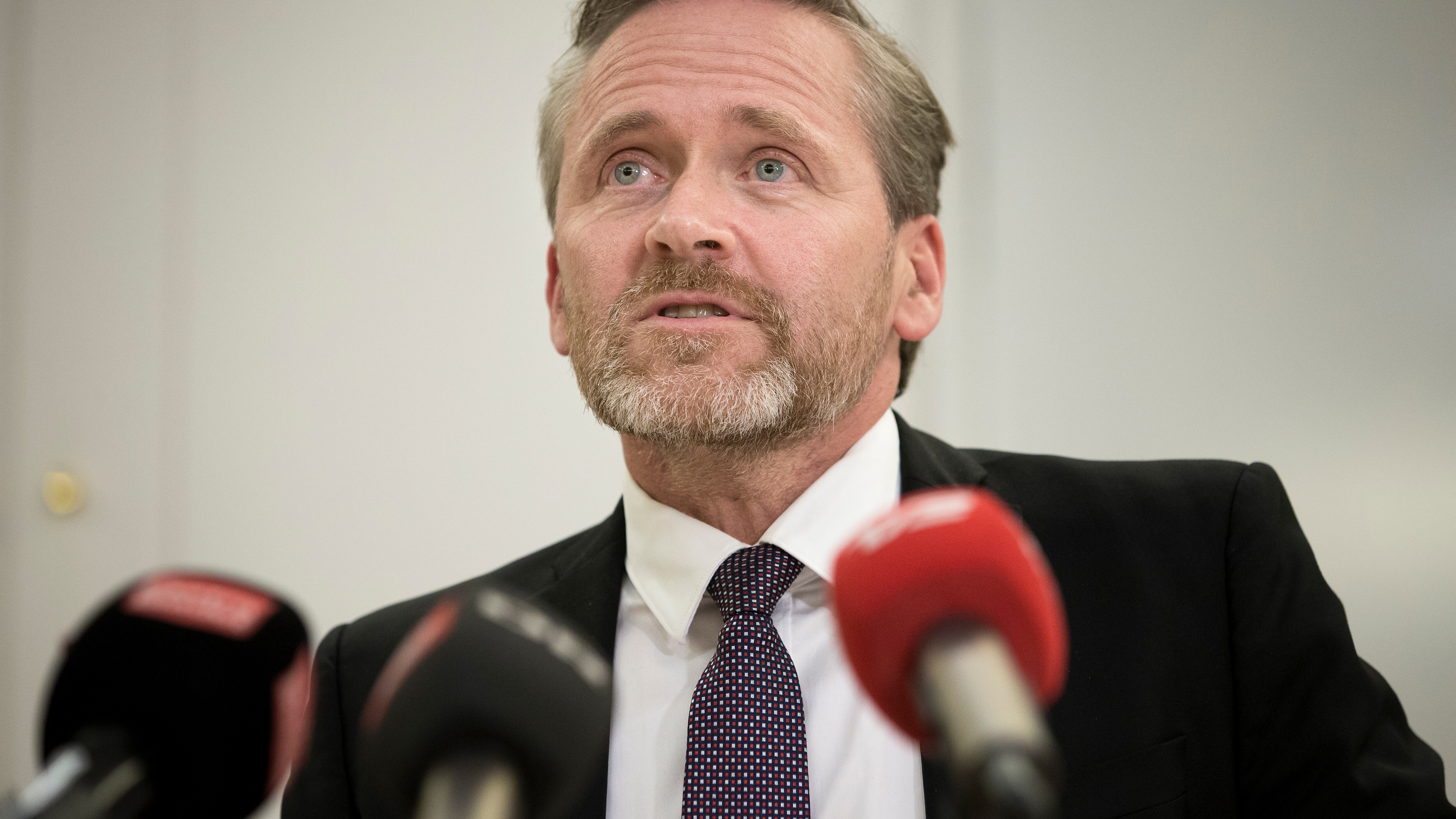 Anders Samuelsen: Det er slut med at true regeringen | Politik | DR