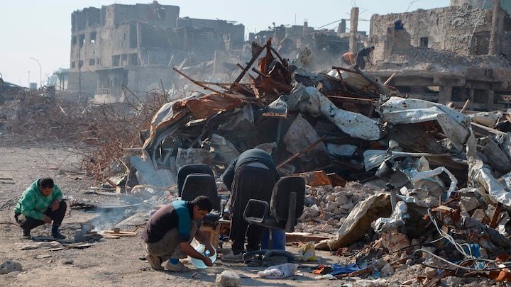 Puk Damsgård: Krigen har delt Mosul i to