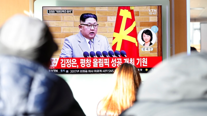 Kim Jong-un truer Trump i nytårstale: 'Atomknappen er på mit bord'