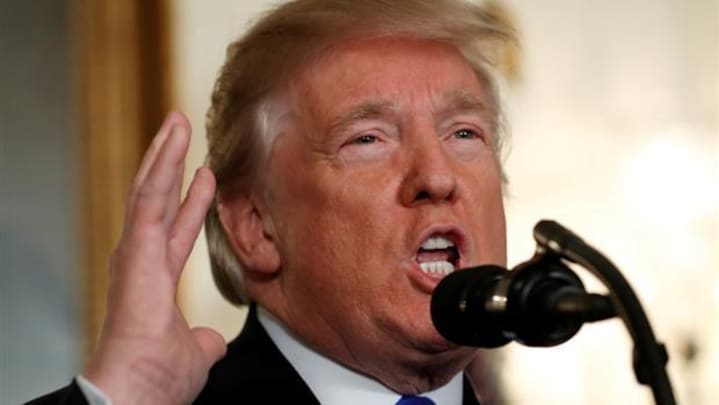 Trump truer Palæstina: Ingen fred, ingen penge 