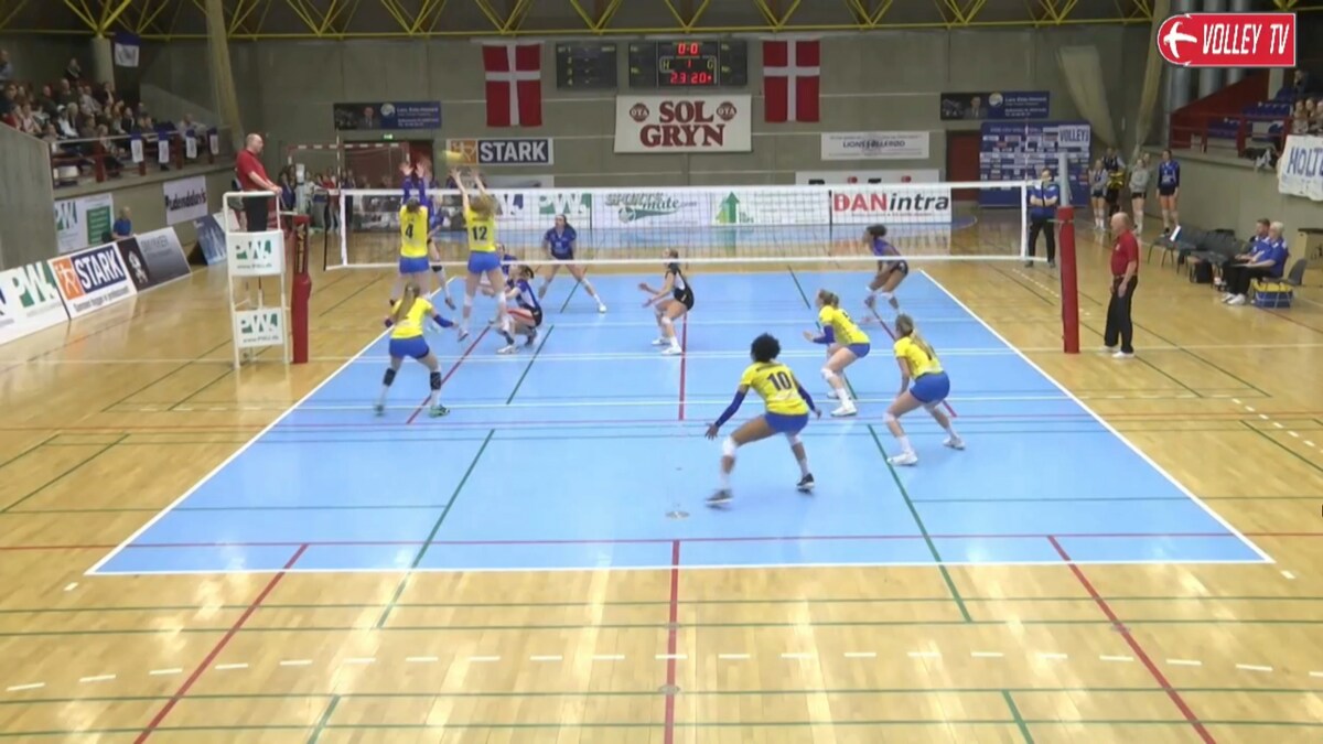 VIDEO Holte tvinger Brøndby ud i kamp fem | Volleyball | DR