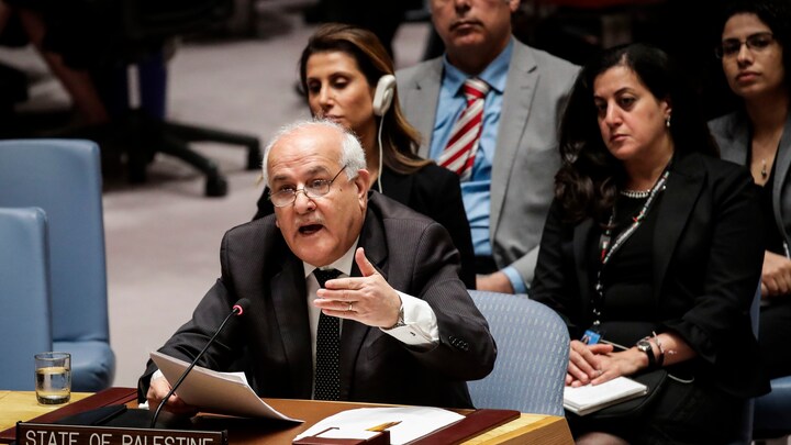 Israel og palæstinensere ramler sammen i FN