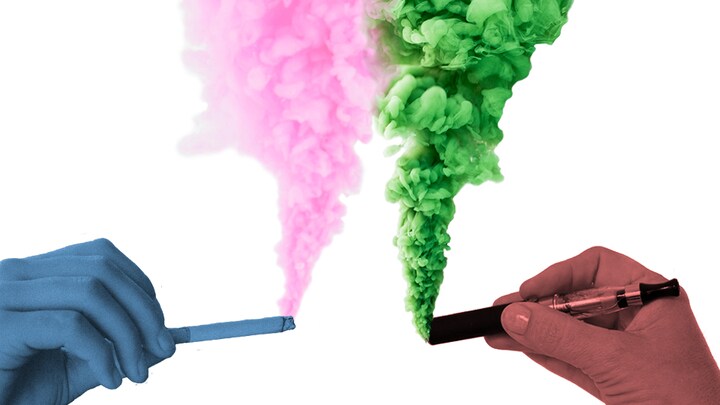 elfbar nachfüll pod läuft aus Engangs e cigaretter main image 1