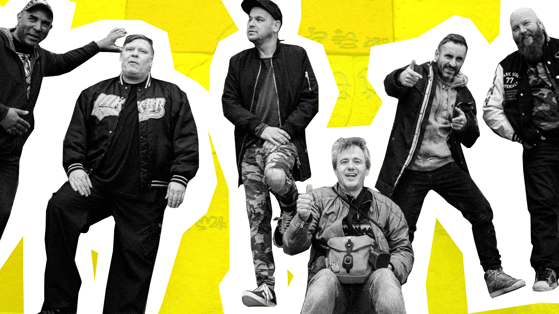 Dansk Rocker Dansk hiphops første stjerner trækker stadig i hættetrøjen: Vi er på en ...