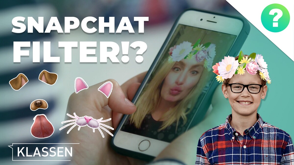 QUIZ: Hvilket snapchat-filter passer bedst til DIG? | Ultra | DR