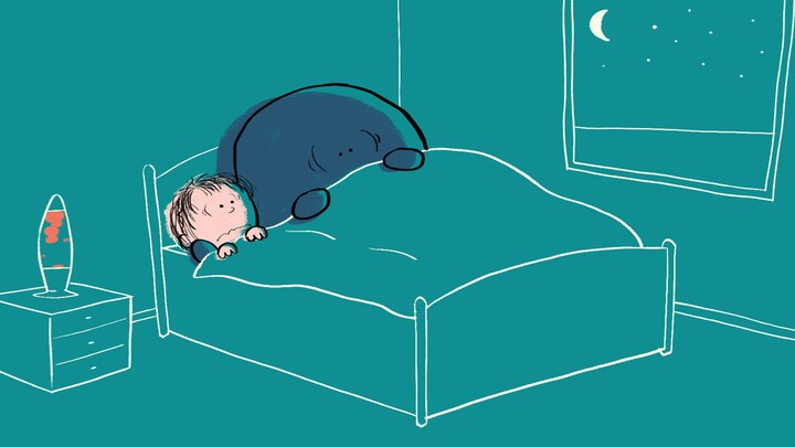 Tema om børns frygt: Selv de modigste kan være bange