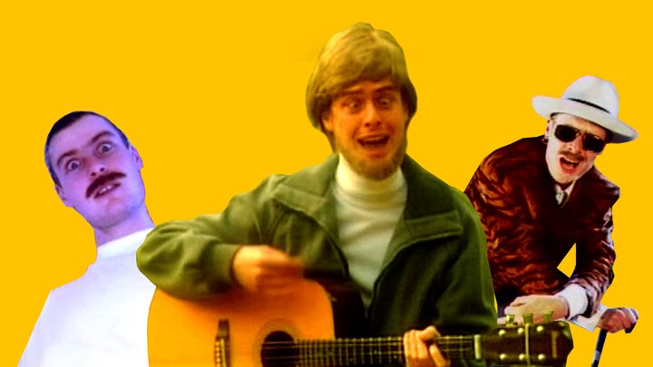 Er det stadig sjovt? Her er 3 vanvittige musikvideoer fra en af 90 ...