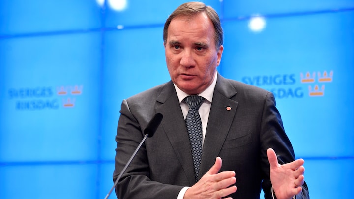 Aftale om regering på plads i Sverige - fire partier peger på Stefan Löfven