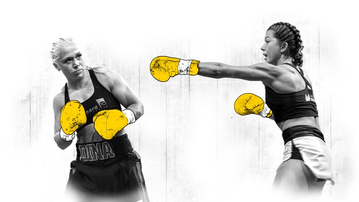 Sauerland og Palle i hård fight om boksebrag | Boksning | DR