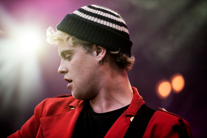 Kim Larsens søn om nyt album: 'Tak fordi du altid satte barren så højt' | Musik | DR