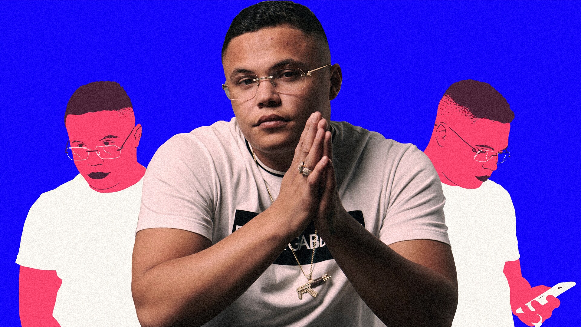 Dansk rapper måtte udskyde drømmen efter fængselsdom: Nu er han færdig ...